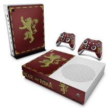 Adesivo Compatível Xbox One S Slim Skin - Game Of Thrones Lannister