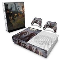 Adesivo Compatível Xbox One S Slim Skin - Hunt: Horrors Of The Gilded Age