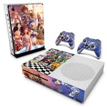 Adesivo Compatível Xbox One S Slim Skin - Kingdom Hearts