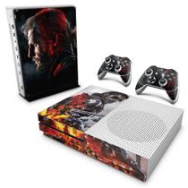 Adesivo Compatível Xbox One S Slim Skin - Metal Gear Solid 5: The Phantom Pain