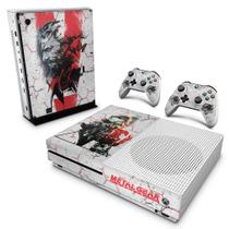 Adesivo Compatível Xbox One S Slim Skin - Metal Gear Solid