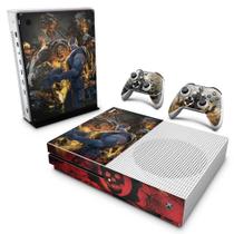 Adesivo Compatível Xbox One S Slim Skin - Modelo 001