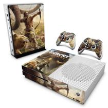 Adesivo Compatível Xbox One S Slim Skin - Modelo 149