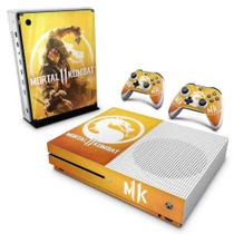 Adesivo Compatível Xbox One S Slim Skin - Mortal Kombat 11