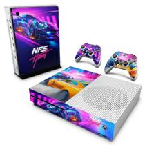 Adesivo Compatível Xbox One S Slim Skin - Need For Speed Heat