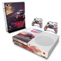 Adesivo Compatível Xbox One S Slim Skin - Need For Speed Payback