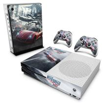 Adesivo Compatível Xbox One S Slim Skin - Need For Speed Rivals