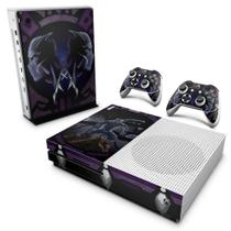 Adesivo Compatível Xbox One S Slim Skin - Pantera Negra