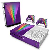 Adesivo Compatível Xbox One S Slim Skin - Rainbow Colors Colorido