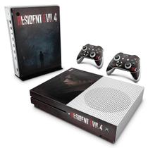 Adesivo Compatível Xbox One S Slim Skin - Resident Evil 4 Remake - Pop Arte Skins