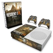 Adesivo Compatível Xbox One S Slim Skin - Resident Evil 7: Biohazard