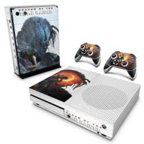 Adesivo Compatível Xbox One S Slim Skin - Shadow Of The Tomb Raider