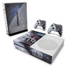 Adesivo Compatível Xbox One S Slim Skin - Star Wars Jedi Fallen Order