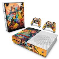 Adesivo Compatível Xbox One S Slim Skin - Streets Of Rage 4