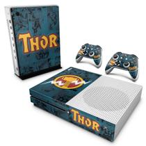 Adesivo Compatível Xbox One S Slim Skin - Thor Comics