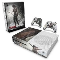 Adesivo Compatível Xbox One S Slim Skin - Tomb Raider