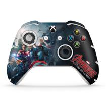 Adesivo Compatível Xbox One Slim X Controle Skin - Avengers - Age Of Ultron