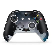 Adesivo Compatível Xbox One Slim X Controle Skin - Batman Vs Superman Logo