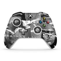 Adesivo Compatível Xbox One Slim X Controle Skin - Batman Vs Superman