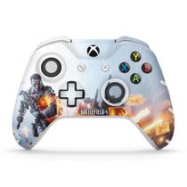 Adesivo Compatível Xbox One Slim X Controle Skin - Battlefield 4