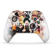 Adesivo Compatível Xbox One Slim X Controle Skin - Boku No Hero Academia