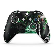 Adesivo Compatível Xbox One Slim X Controle Skin - Charada Batman
