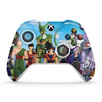 Adesivo Compatível Xbox One Slim X Controle Skin - Dragon Ball Z