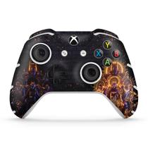 Adesivo Compatível Xbox One Slim X Controle Skin - Gotham Knights