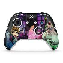 Adesivo Compatível Xbox One Slim X Controle Skin - GTA The Trilogy