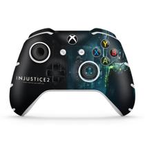 Adesivo Compatível Xbox One Slim X Controle Skin - Injustice 2