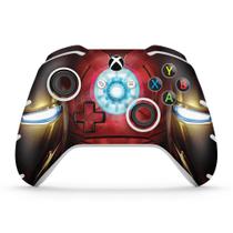 Adesivo Compatível Xbox One Slim X Controle Skin - Iron Man - Homem De Ferro