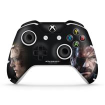 Adesivo Compatível Xbox One Slim X Controle Skin - Metal Gear Solid V - Pop Arte Skins