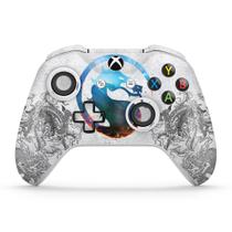 Adesivo Compatível Xbox One Slim X Controle Skin - Mortal Kombat 1