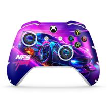 Adesivo Compatível Xbox One Slim X Controle Skin - Need For Speed Heat