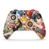Adesivo Compatível Xbox One Slim X Controle Skin - One Piece