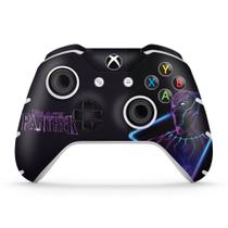 Adesivo Compatível Xbox One Slim X Controle Skin - Pantera Negra
