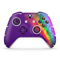 Adesivo Compatível Xbox One Slim X Controle Skin - Rainbow Colors Colorido