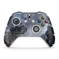 Adesivo Compatível Xbox One Slim X Controle Skin - Shadow Of War