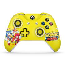 Adesivo Compatível Xbox One Slim X Controle Skin - Sonic Mania