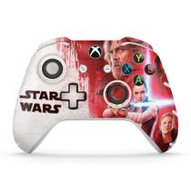 Adesivo Compatível Xbox One Slim X Controle Skin - Star Wars The Last Jedi