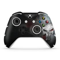 Adesivo Compatível Xbox One Slim X Controle Skin - The Punisher Justiceiro B