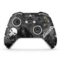 Adesivo Compatível Xbox One Slim X Controle Skin - The Punisher Justiceiro Comics