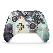 Adesivo Compatível Xbox One Slim X Controle Skin - The Witcher 3 B