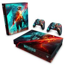 Adesivo Compatível Xbox One X Skin - Battlefield 2042