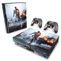 Adesivo Compatível Xbox One X Skin - Battlefield 4