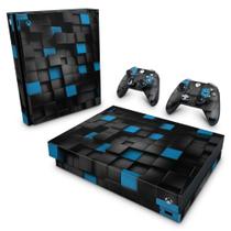 Adesivo Compatível Xbox One X Skin - Cubo