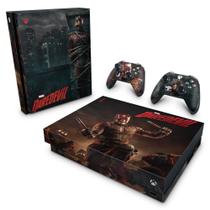 Adesivo Compatível Xbox One X Skin - Daredevil Demolidor