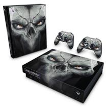 Adesivo Compatível Xbox One X Skin - Darksiders 2 Deathinitive Edition