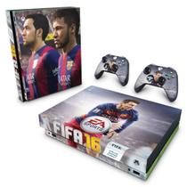 Adesivo Compatível Xbox One X Skin - Fifa 16