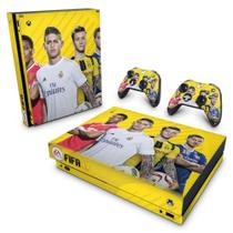 Adesivo Compatível Xbox One X Skin - Fifa 17